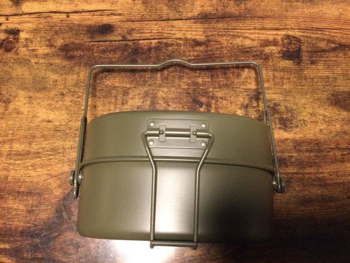 戦闘飯盒2型 ODカラー防衛省自衛隊仕様