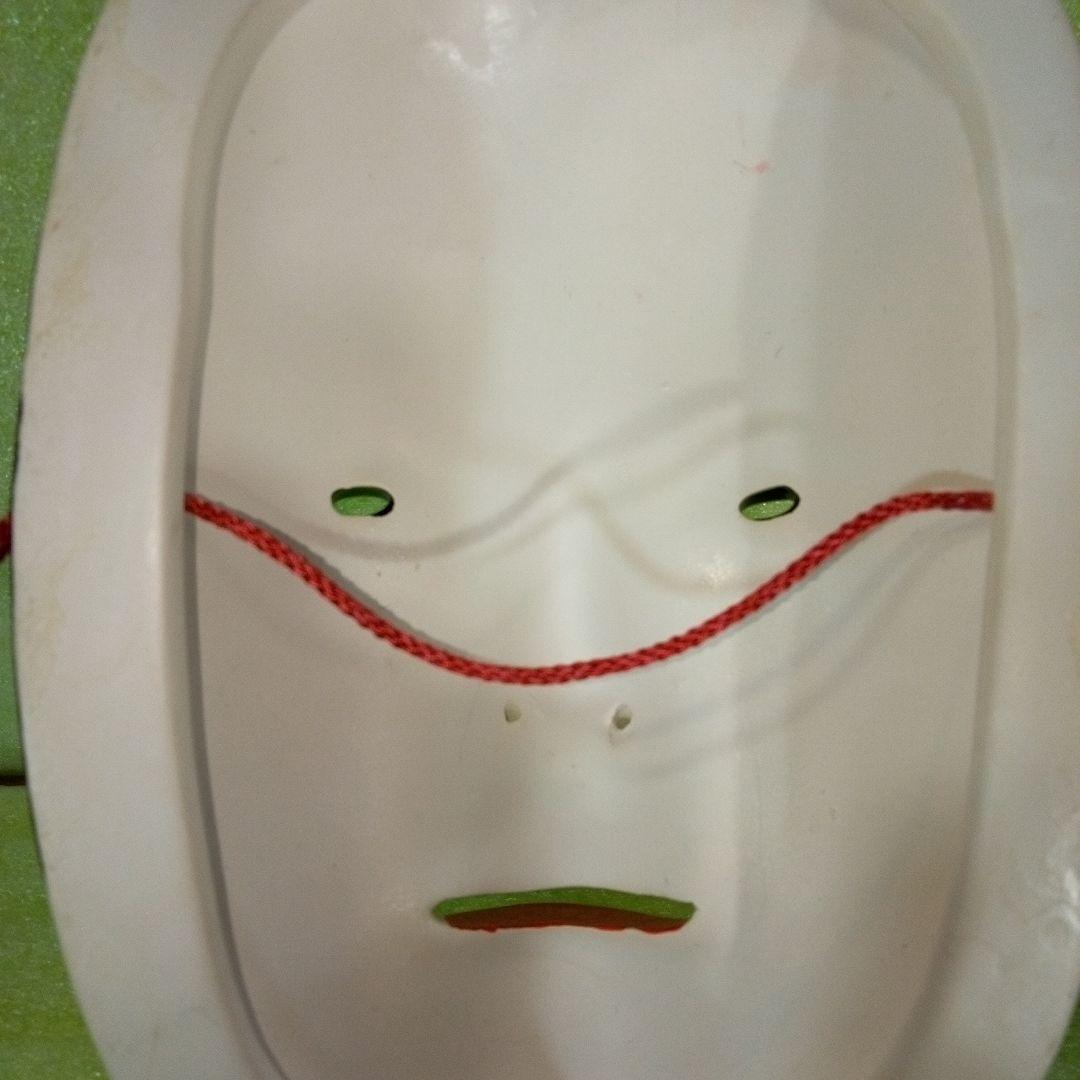 能面　女面？　女性の顔？　伝統工芸品　日本文化　伝統芸能　お面　おめん　マスク