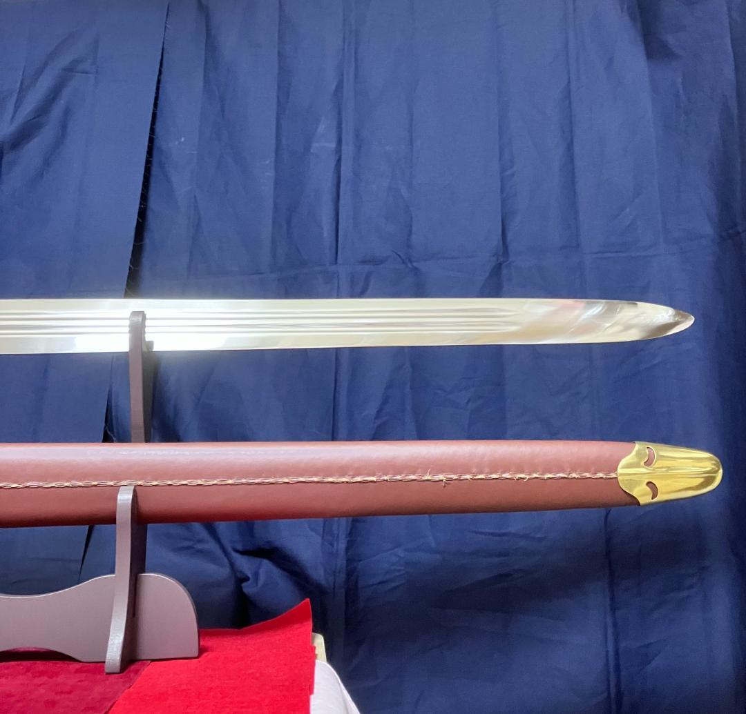 ※訳あり：新品未使用『最高級模造刀グレートソード(スパタ』古代ローマ西洋剣片手剣