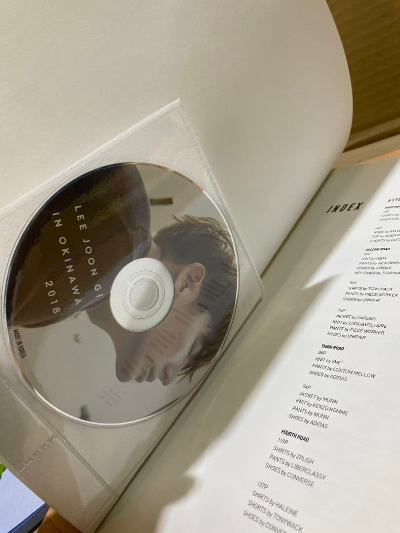 R ∞　LEE JOON GI IN OKINAWA 2018 VOL.1・ 2