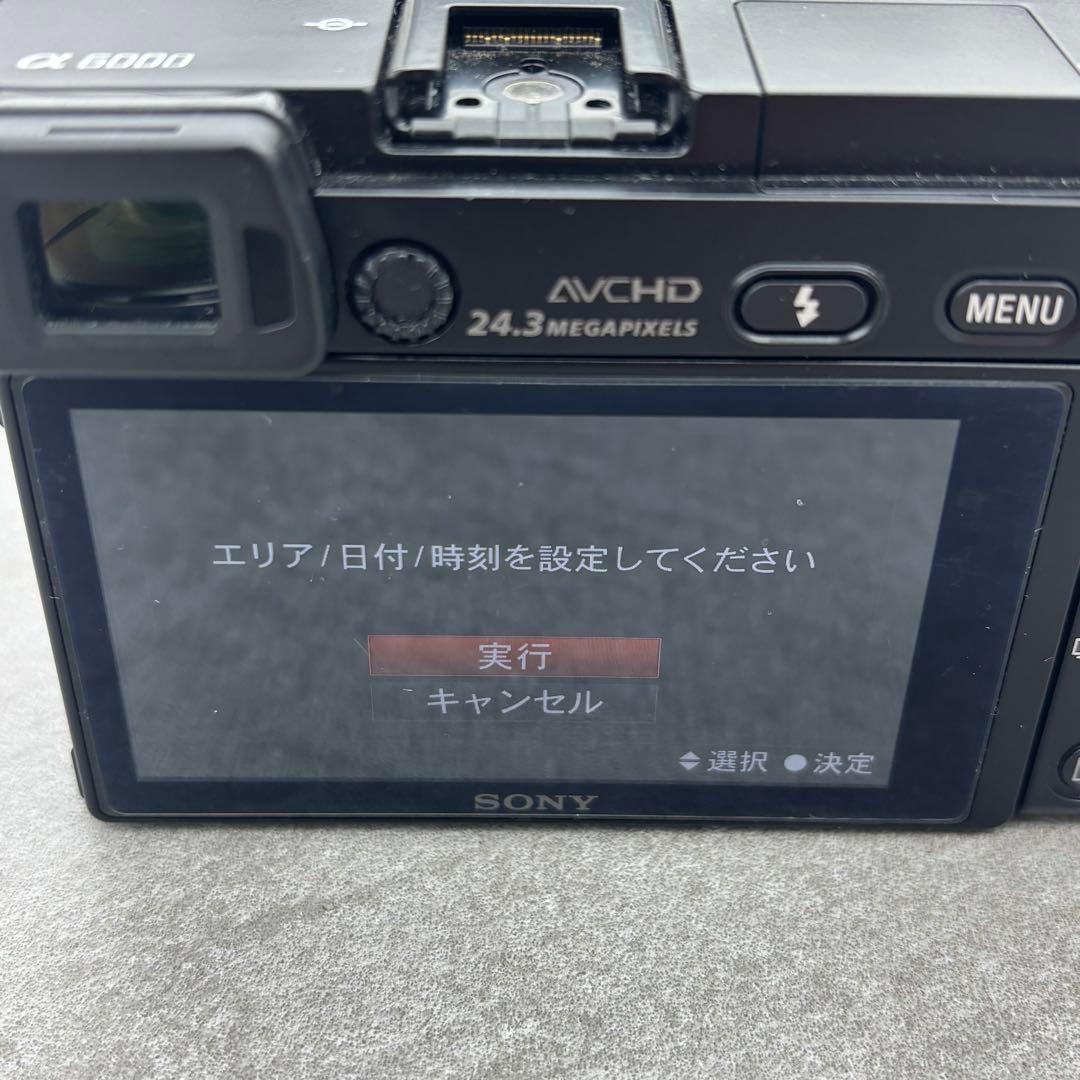 ミ*ギ様 SONY α6000 ミラーレス一眼カメラ レンズセット+ SEL35