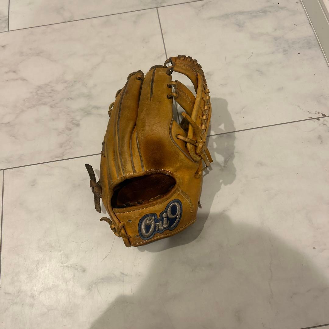 村正Ori9 硬式グローブ 内野手