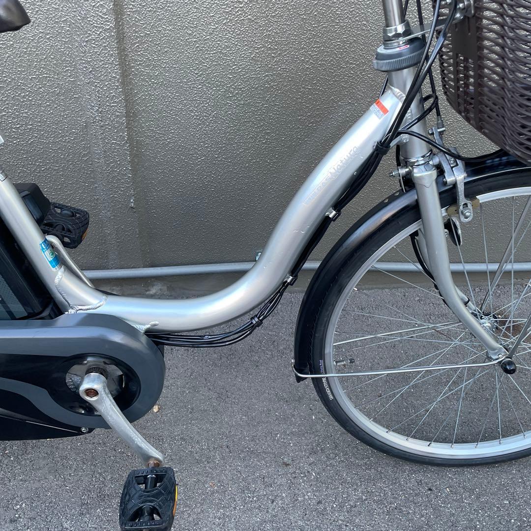 ヤマハ電動アシスト自転車24インチ