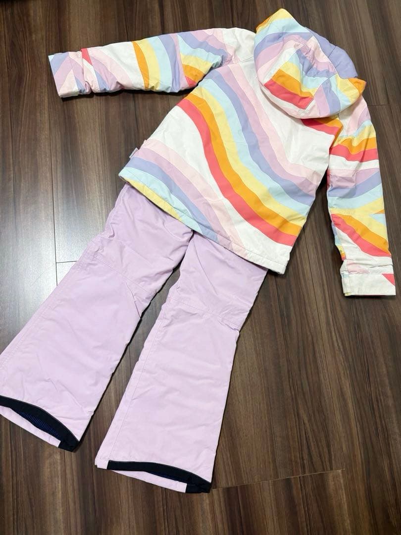 バートン　ガールズ用スノーボードウエア上下セット