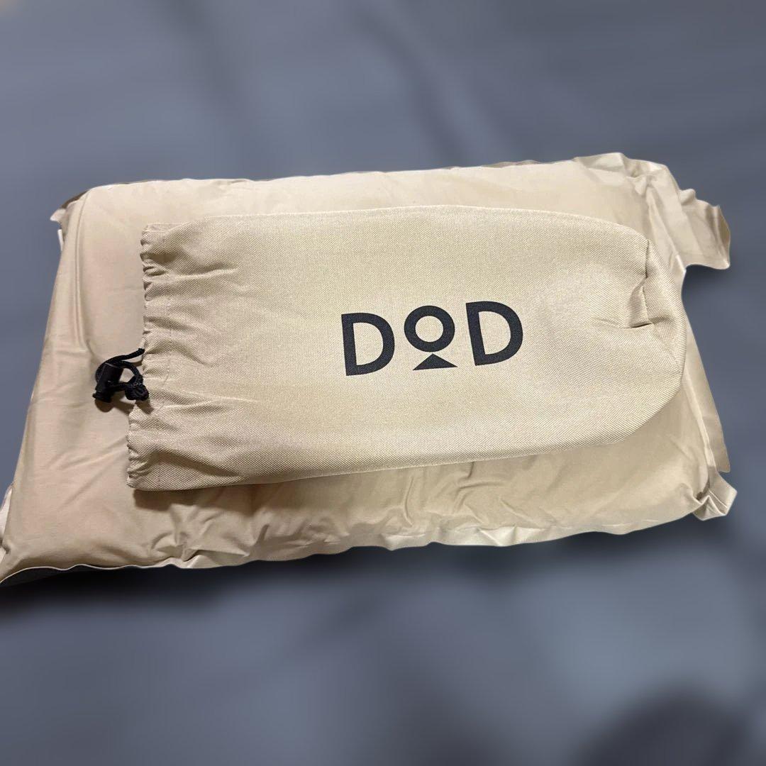 DOD ソトネノキワミL 枕付 10cm厚 CM3-651-TN タン