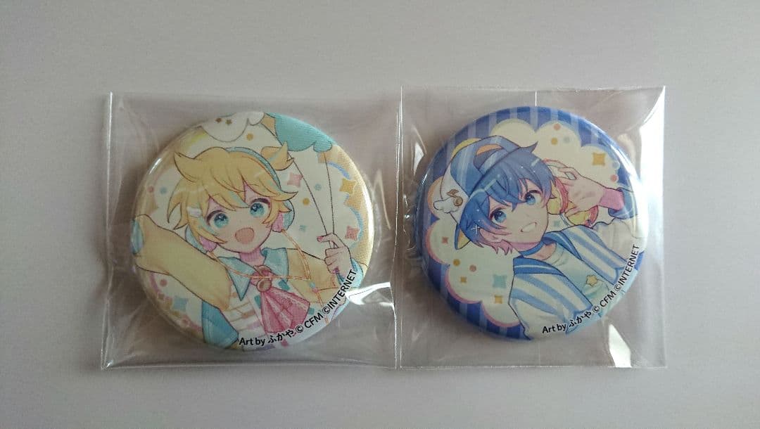 Digital Stars 2021 アニメイトカフェ 缶バッジ