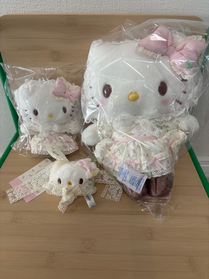 サンリオ　フォレストレース　ハローキティ 3点セット