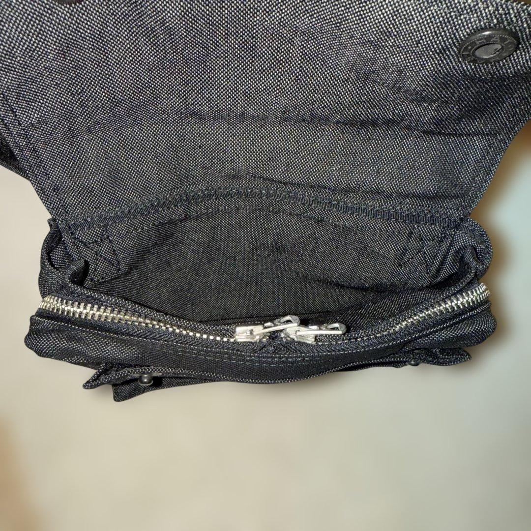 美品 PORTER SMOKY スモーキー ショルダーバッグ お財布バッグ