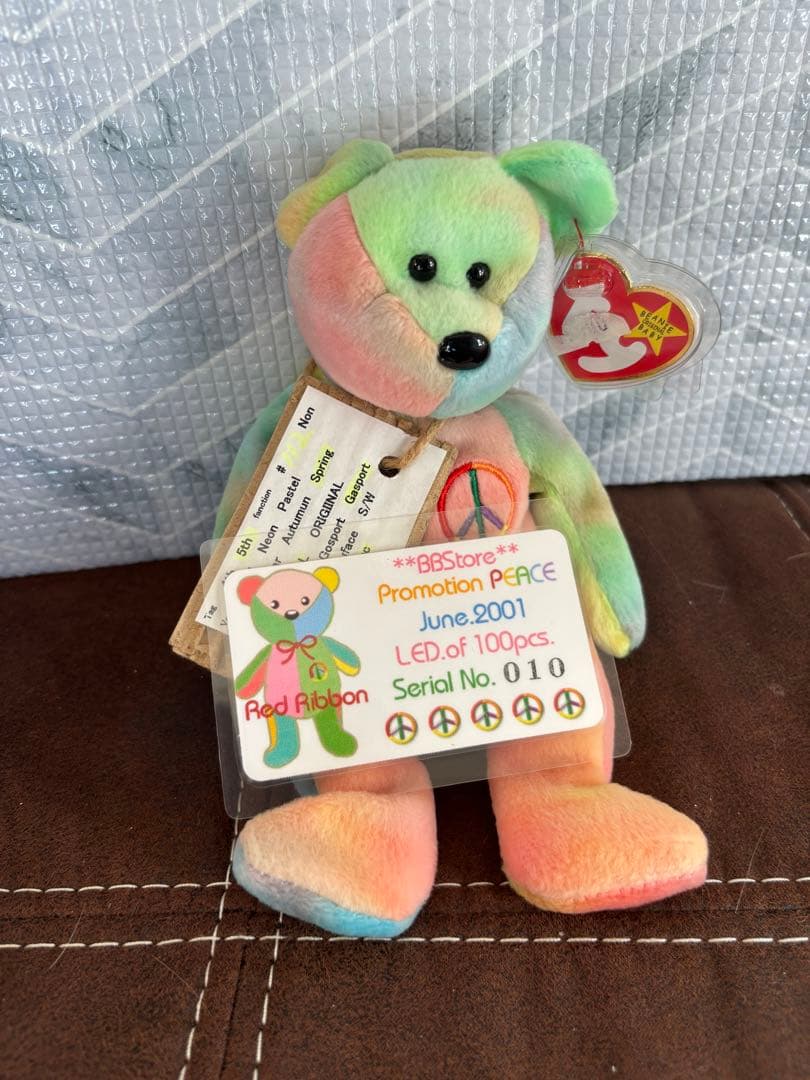 レッドリボンベア 2001年プロモーション