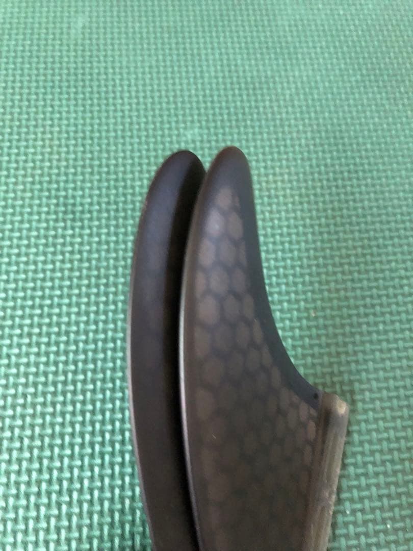 美品　TRUE AMES タイラーウォーレン　クアッドフィン