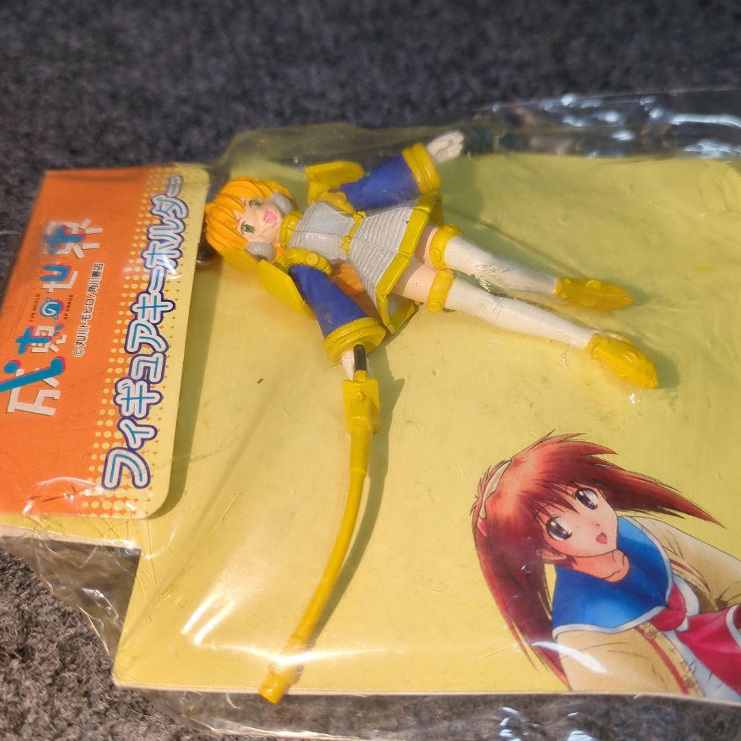 【匿名配送】成恵の世界 フィギュア キーホルダー 魔法少女四号ちゃん【激レア】