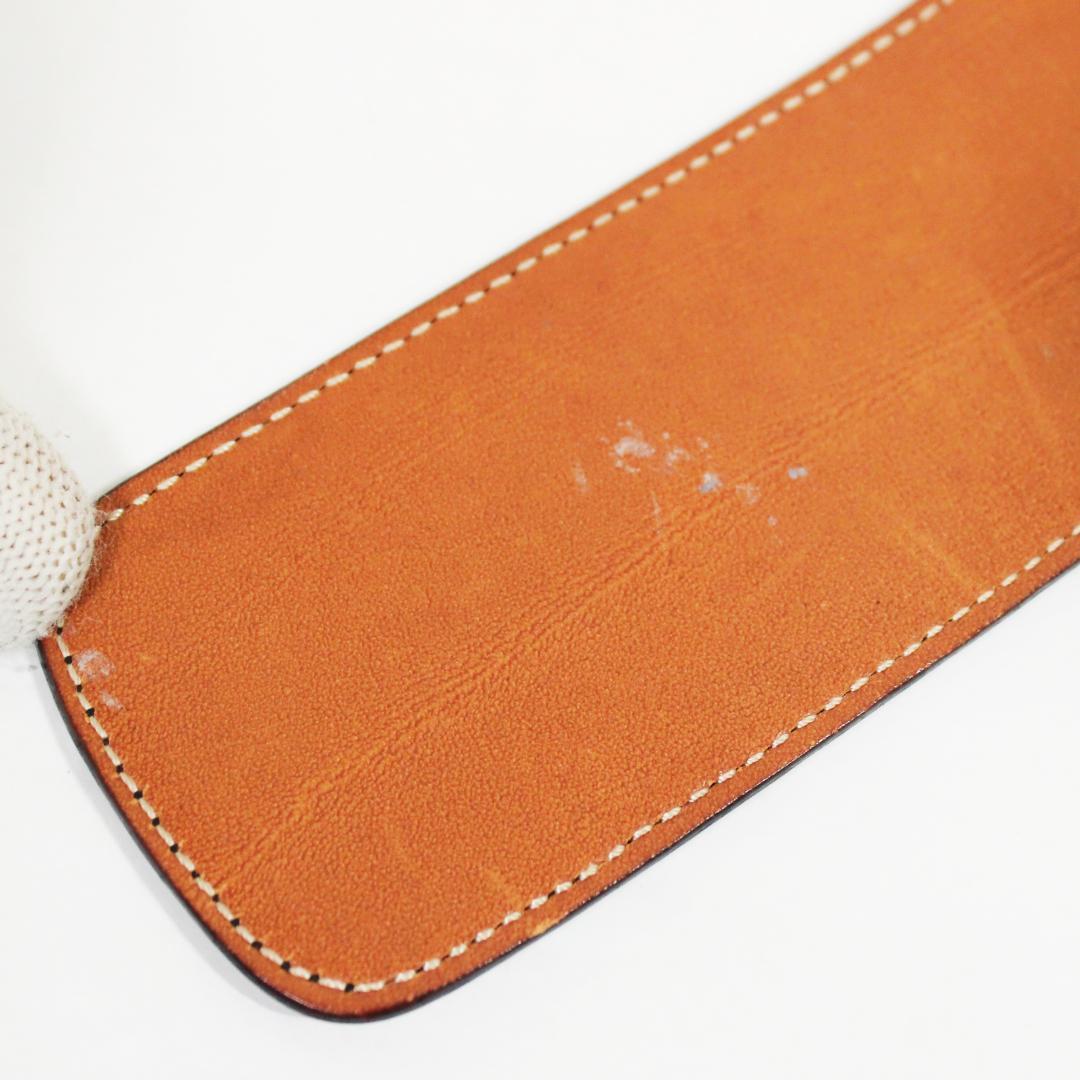 激レア 美品 セリーヌ 太ベルト ホースビット ヴィンテージ ゴールド ブラック