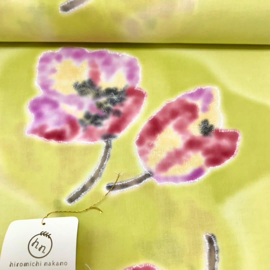 新品　ヒロミチナカノ　浴衣反物　送料込み