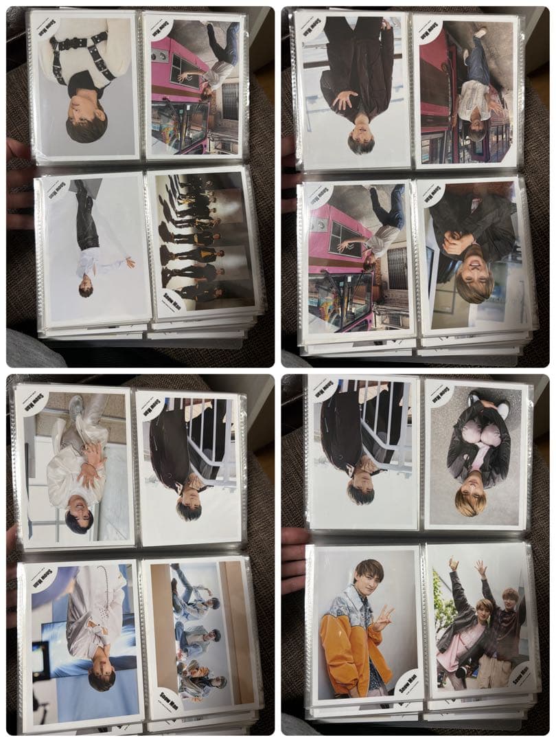 ②Man 向井康二 公式写真 264枚セット