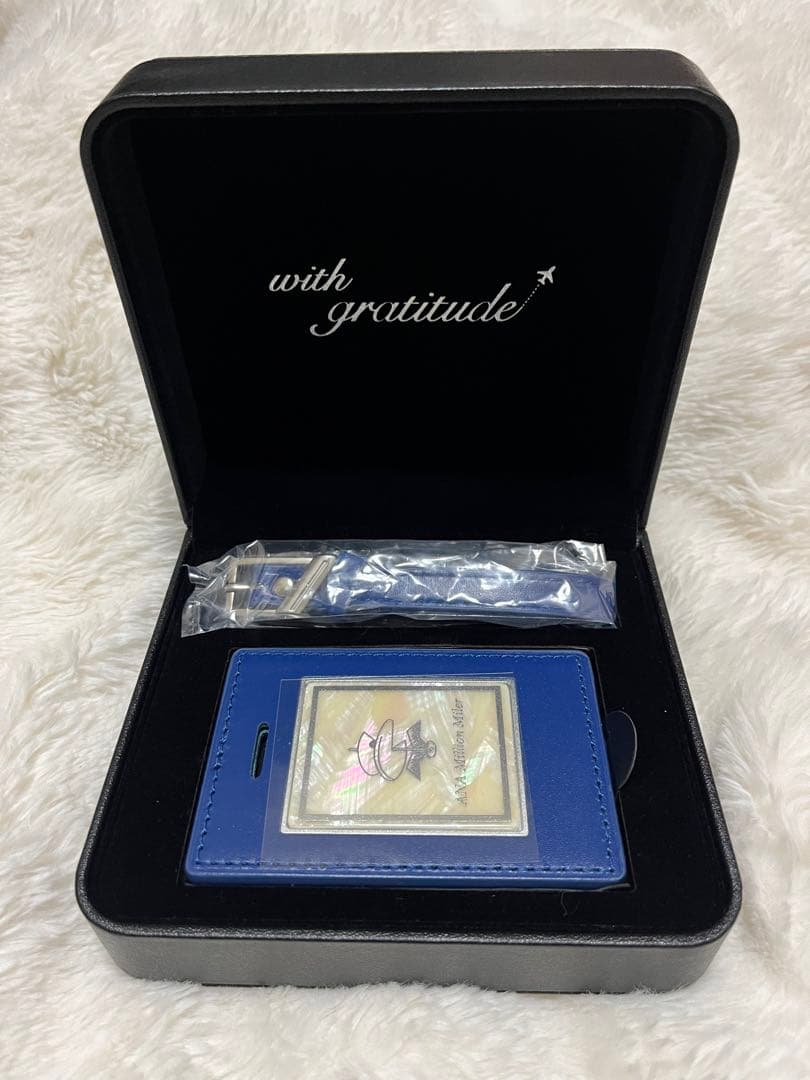 ANA ミリオンマイラー オリジナル ネームタグ 100万マイル 非売品 時の証