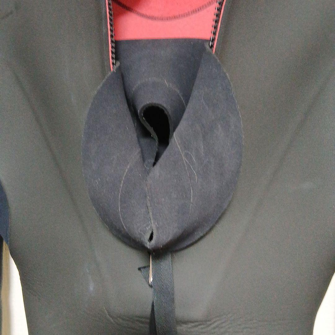 ブラック フルスーツ ウェットスーツ5×3ミリXL