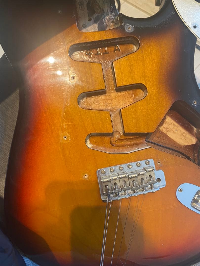 Fender Custom Shop ストラトキャスター