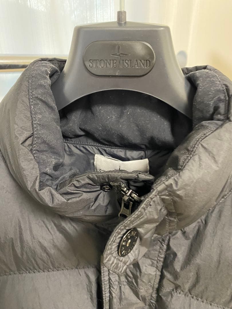 stone  ブラック ダウンジャケット　最終価格