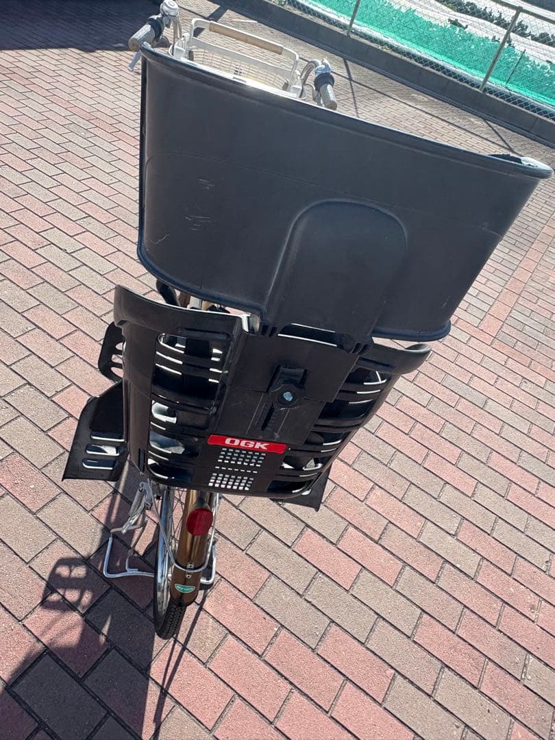 前後子供載せ3人乗りママチャリ(24〜26㌅)配達出来ます。お引き取りも可能です