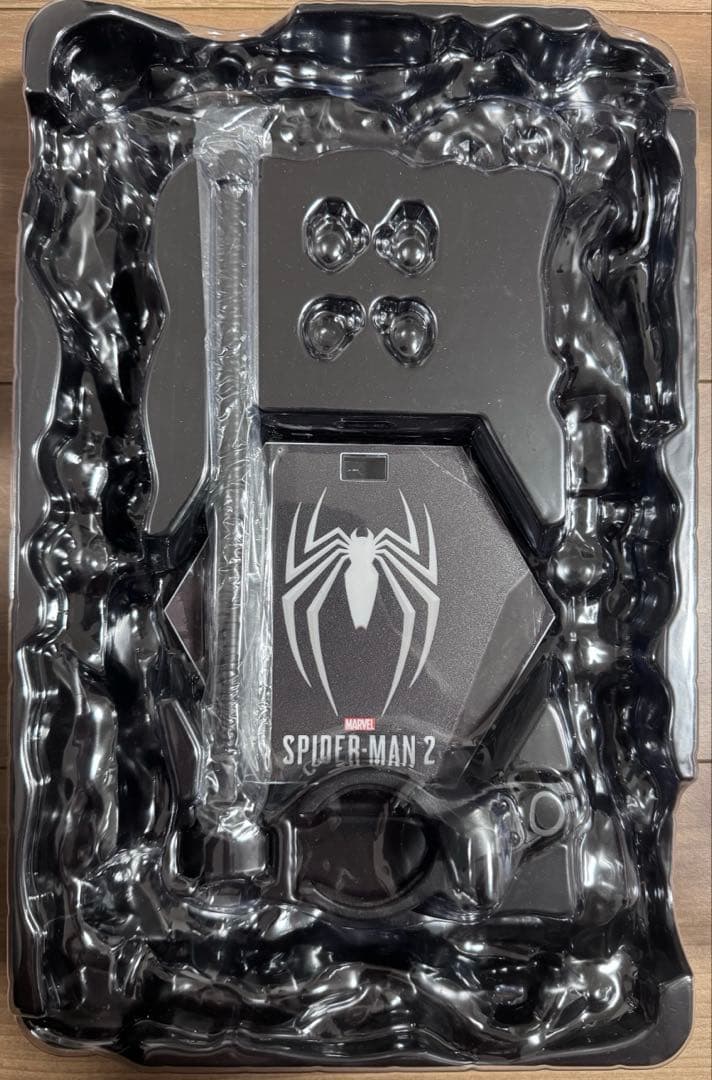 BBOY Fe　ホットトイズ　スパイダーマン　シンビオートスーツ