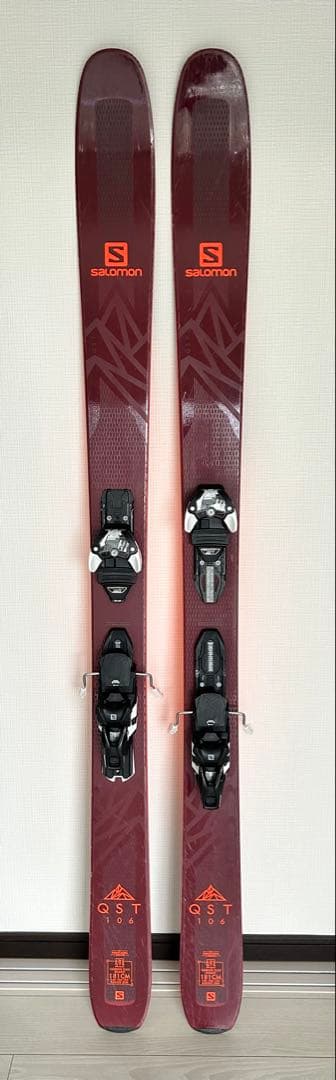 Salomon QST 106 181㎝