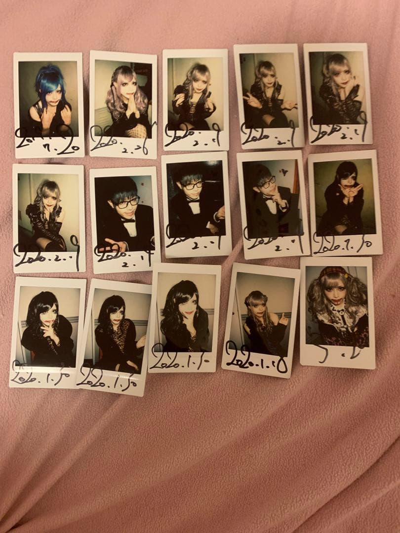 太嘉志さんチェキまとめ売り