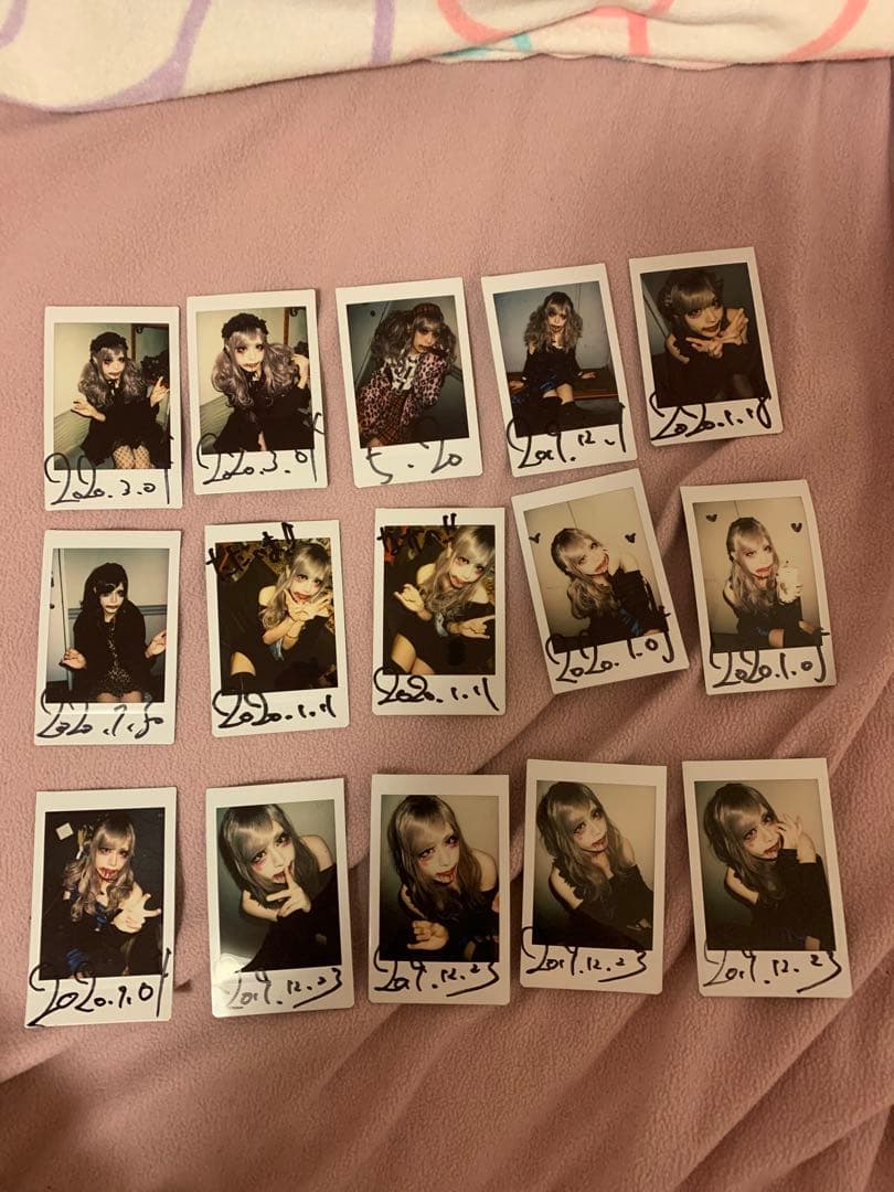 太嘉志さんチェキまとめ売り