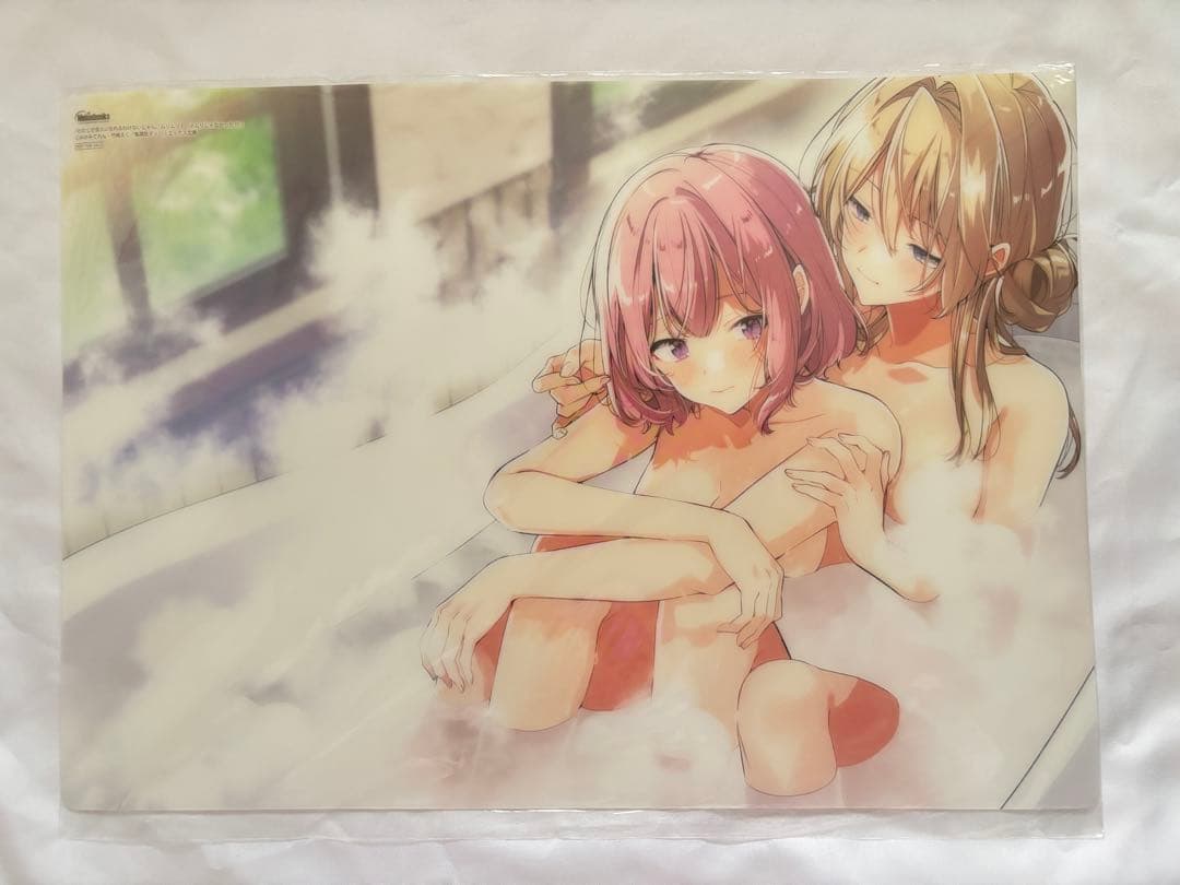 【新品】 わたしが恋人になれるわけないじゃん、ムリムリ!　デスクマット