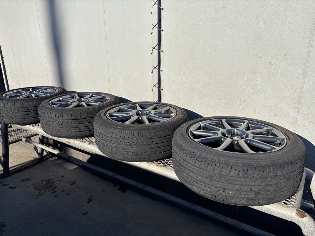 専用 86後期BRZブレンボ対応ホイール 7.5J +48 17