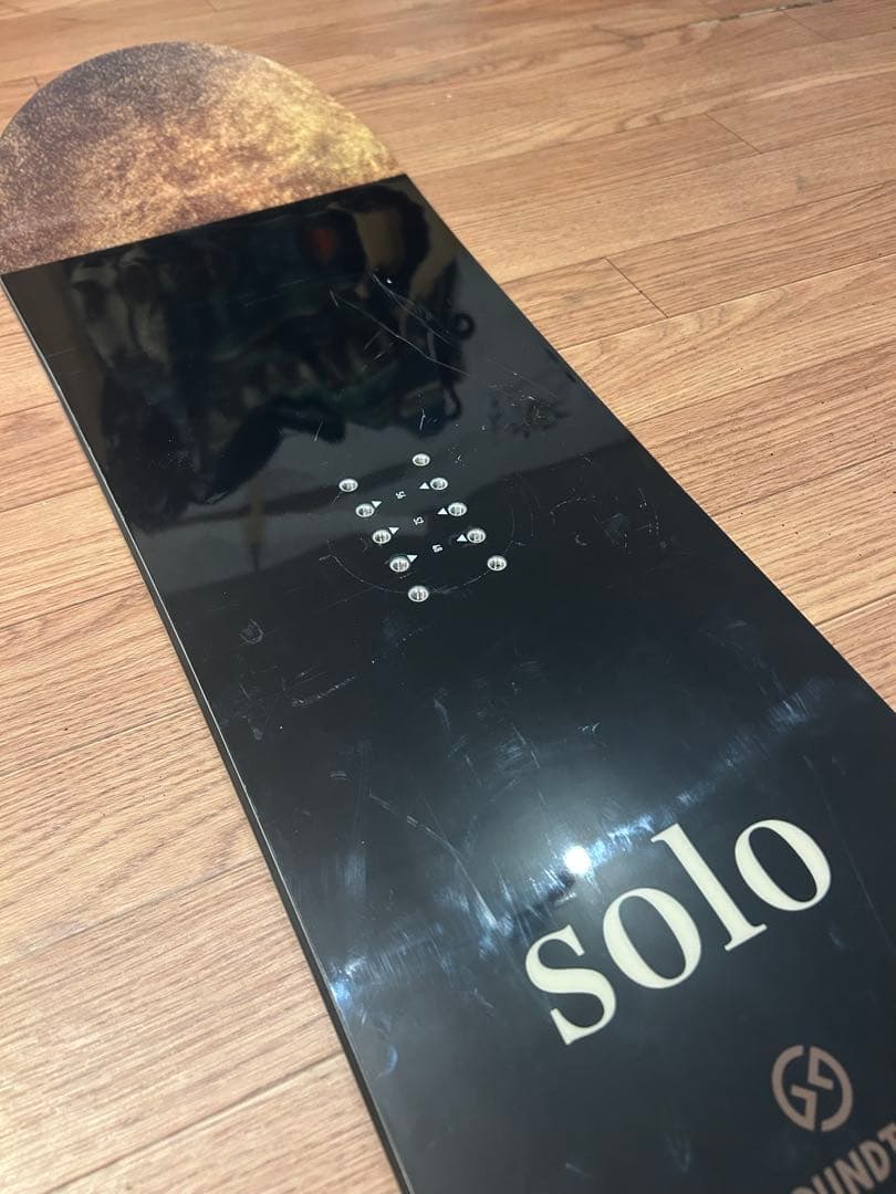 GT BORD SOLO 150cm 23-24 グラトリ こきっすん