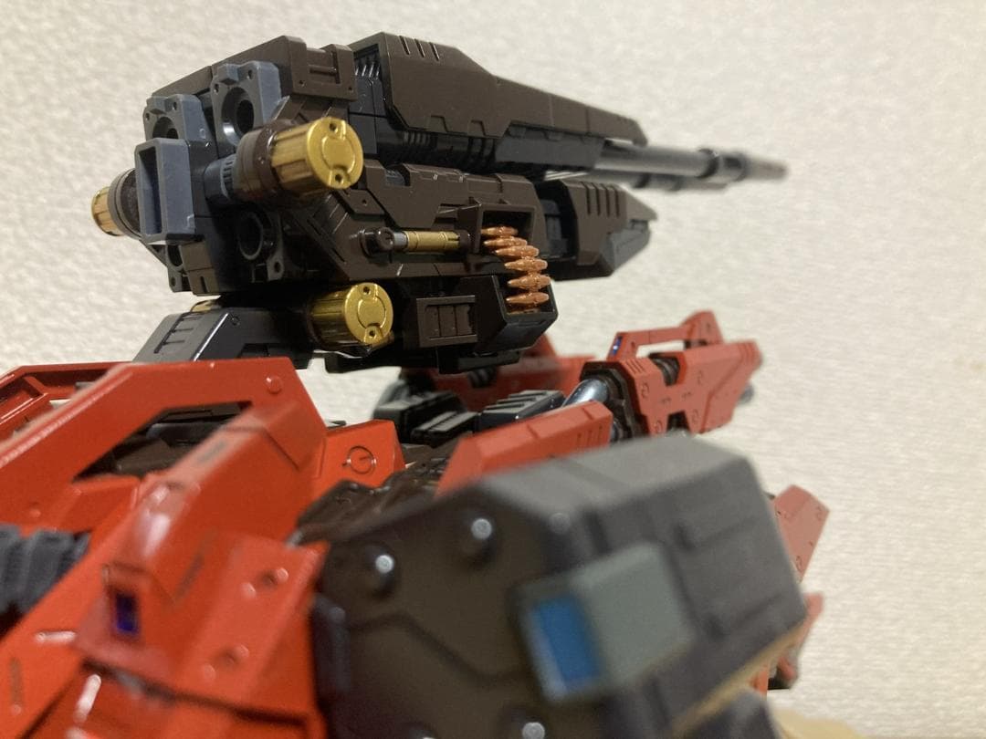 ゾイド ファイヤーヴォルフ 塗装仕上品 説明欄必読