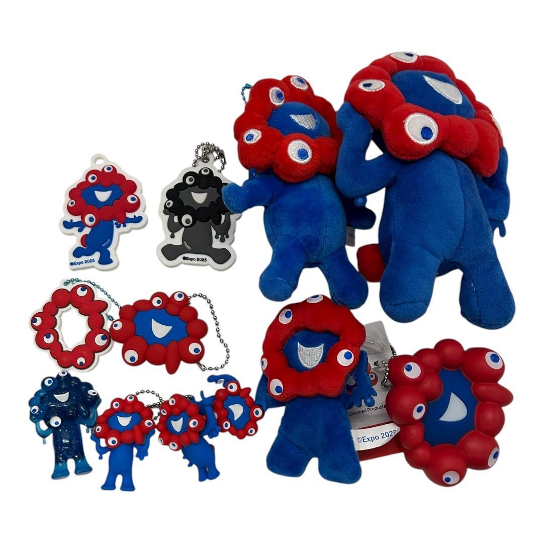 関西万博 Expo2025 限定 ミャクミャク ぬいぐるみ 全 12点 セット