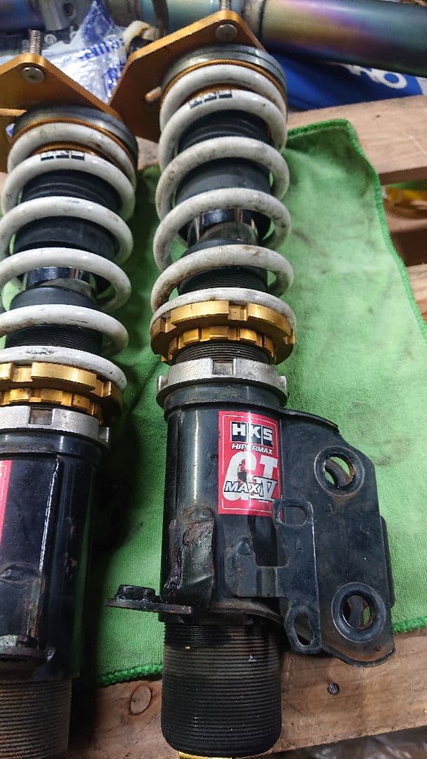 86 zn6 HKS HYPERMAX GT フロント