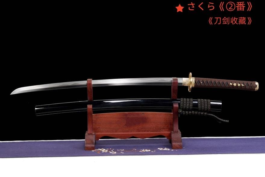 T 8鋼焼刃 未使用特注品 刃長71cm 最高級・模造刀・模擬刀 太刀 居合刀