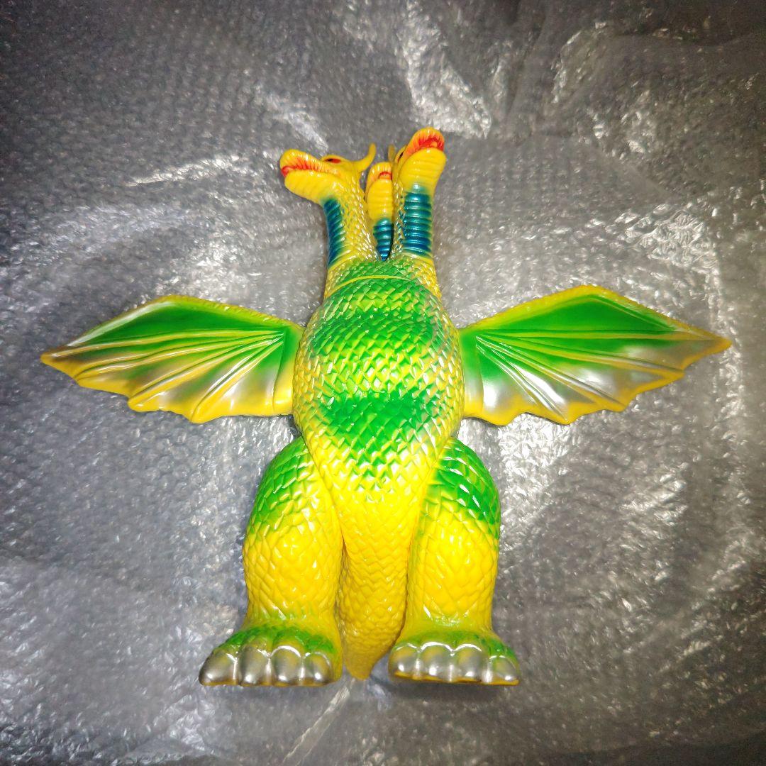 ブルマァク　ジャイアント　キングギドラ　ソフビ　34cm