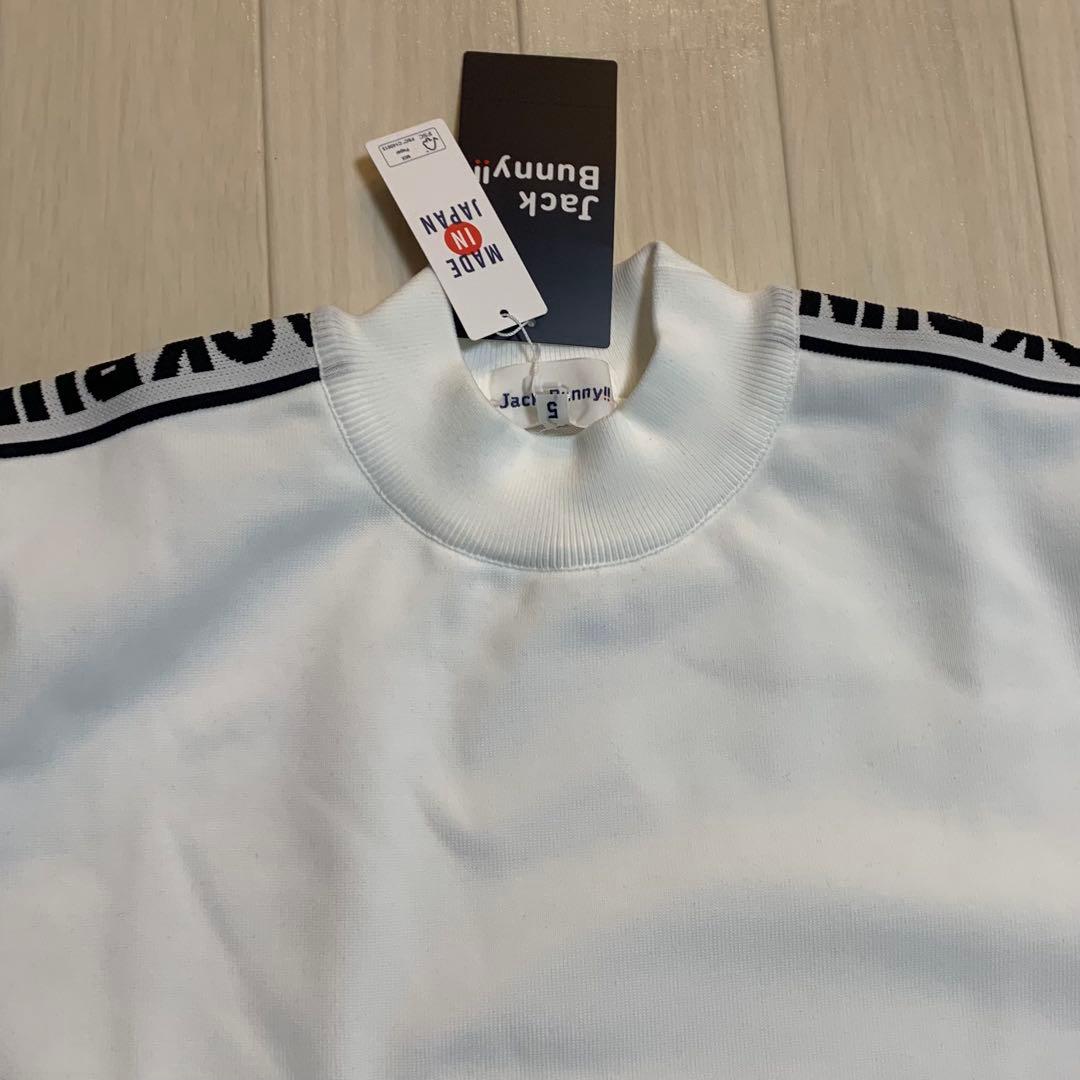 新品■17,600円【ジャックバニー】メンズ　セーター　5/L ゴルフウェア　白