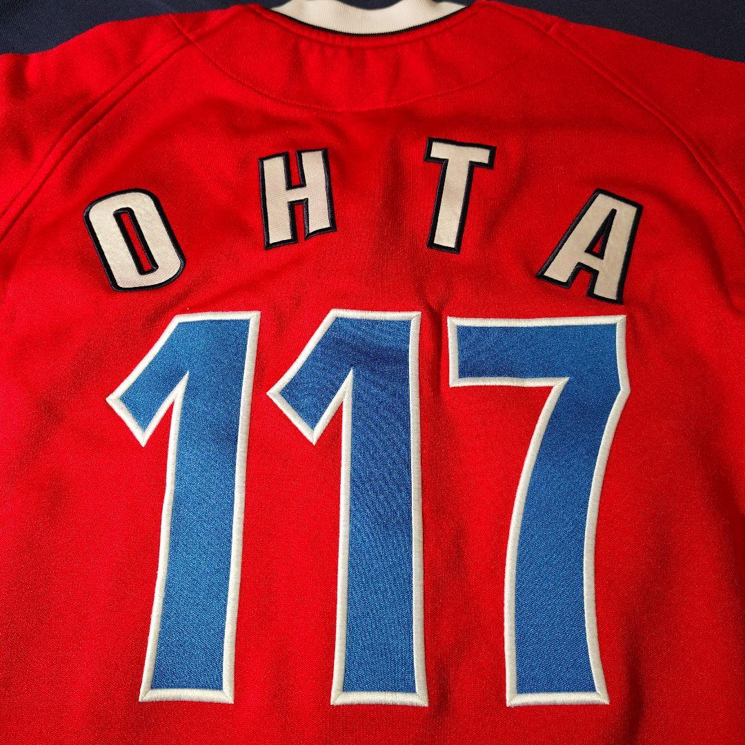 近鉄バファローズ　太田暁　実使用ユニフォーム