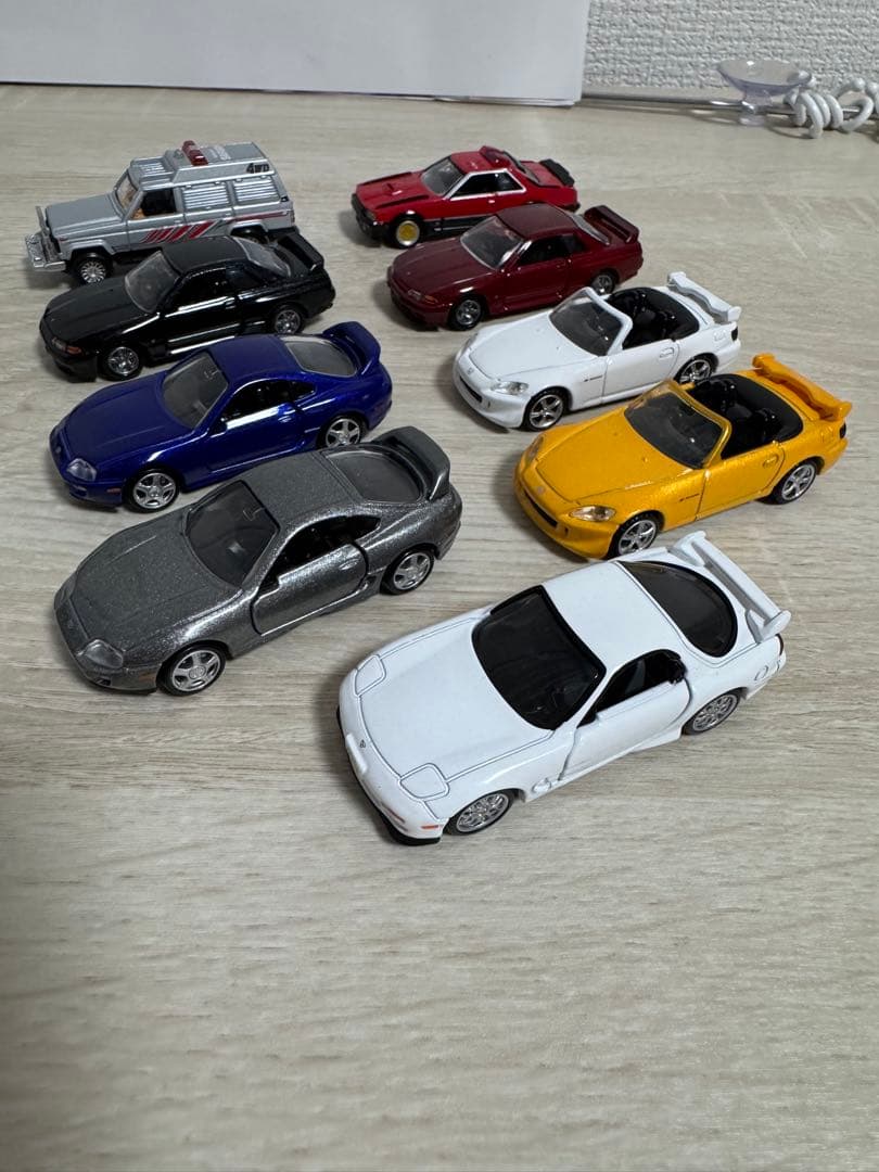 トミカプレミアム　９台セット