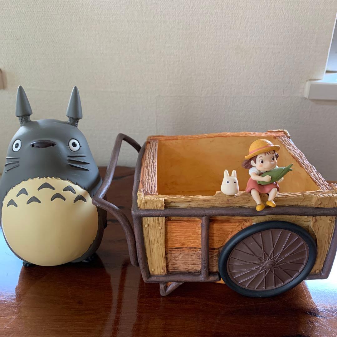 となりのトトロ　スタジオジブリ　トトロとメイのお花配達便　プランター
