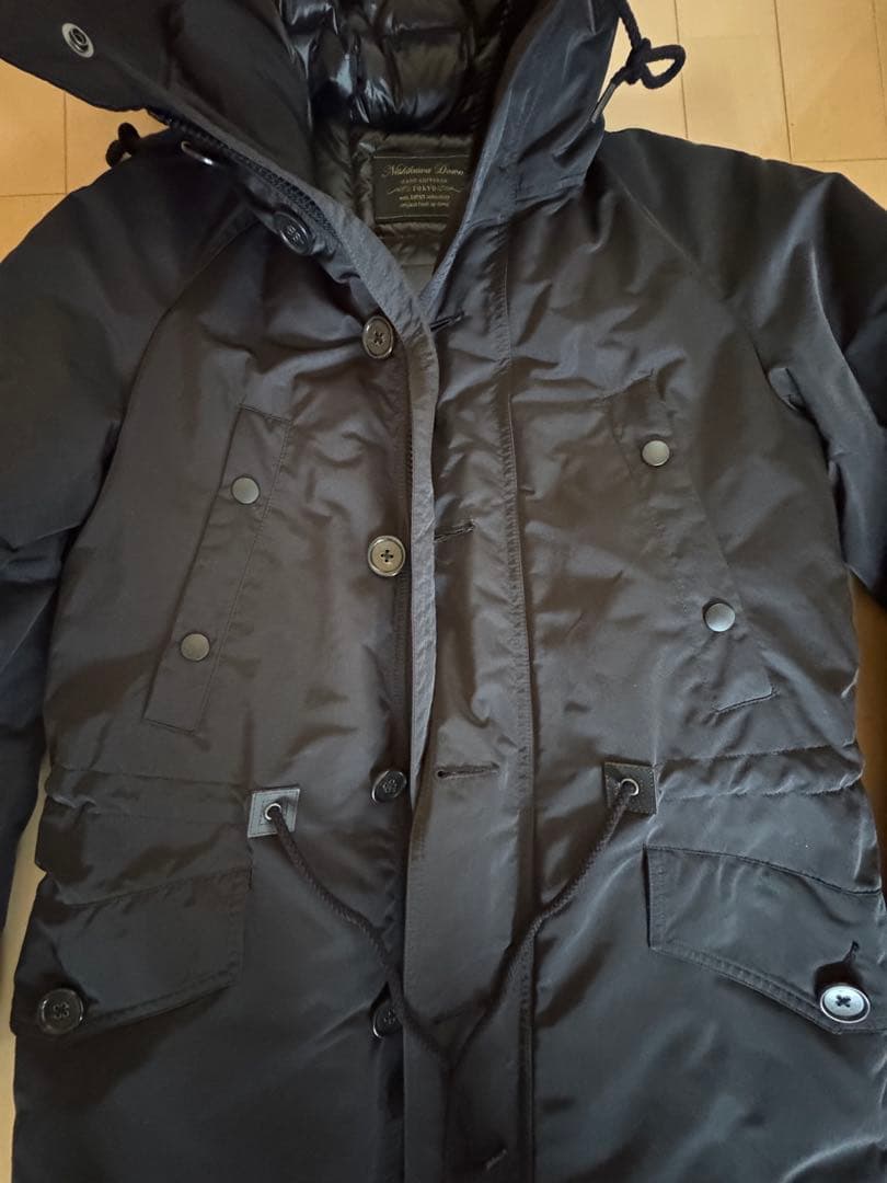 ナノユニバース 西川ダウン N-3B　※フードファー無し