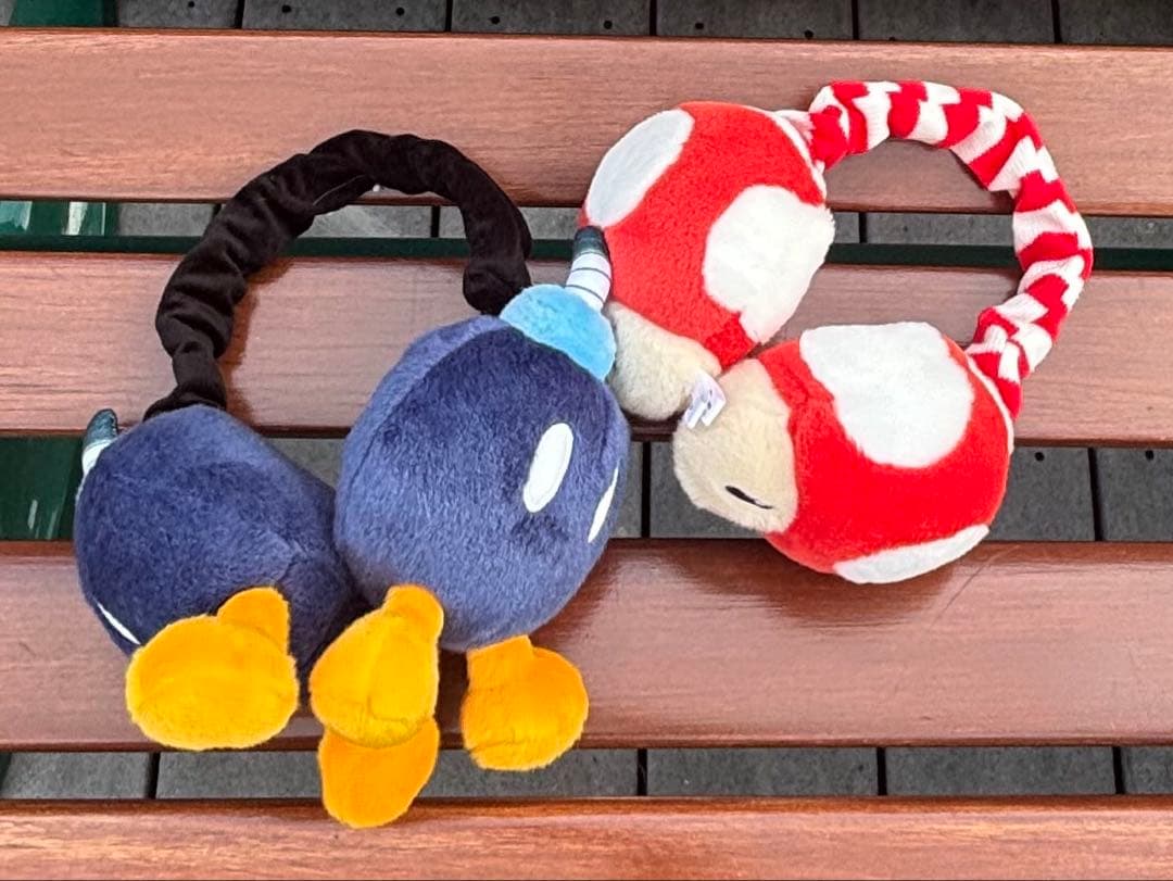 USJ ユニバーサルスタジオジャパン　きのこ ボム兵　イヤーマフ