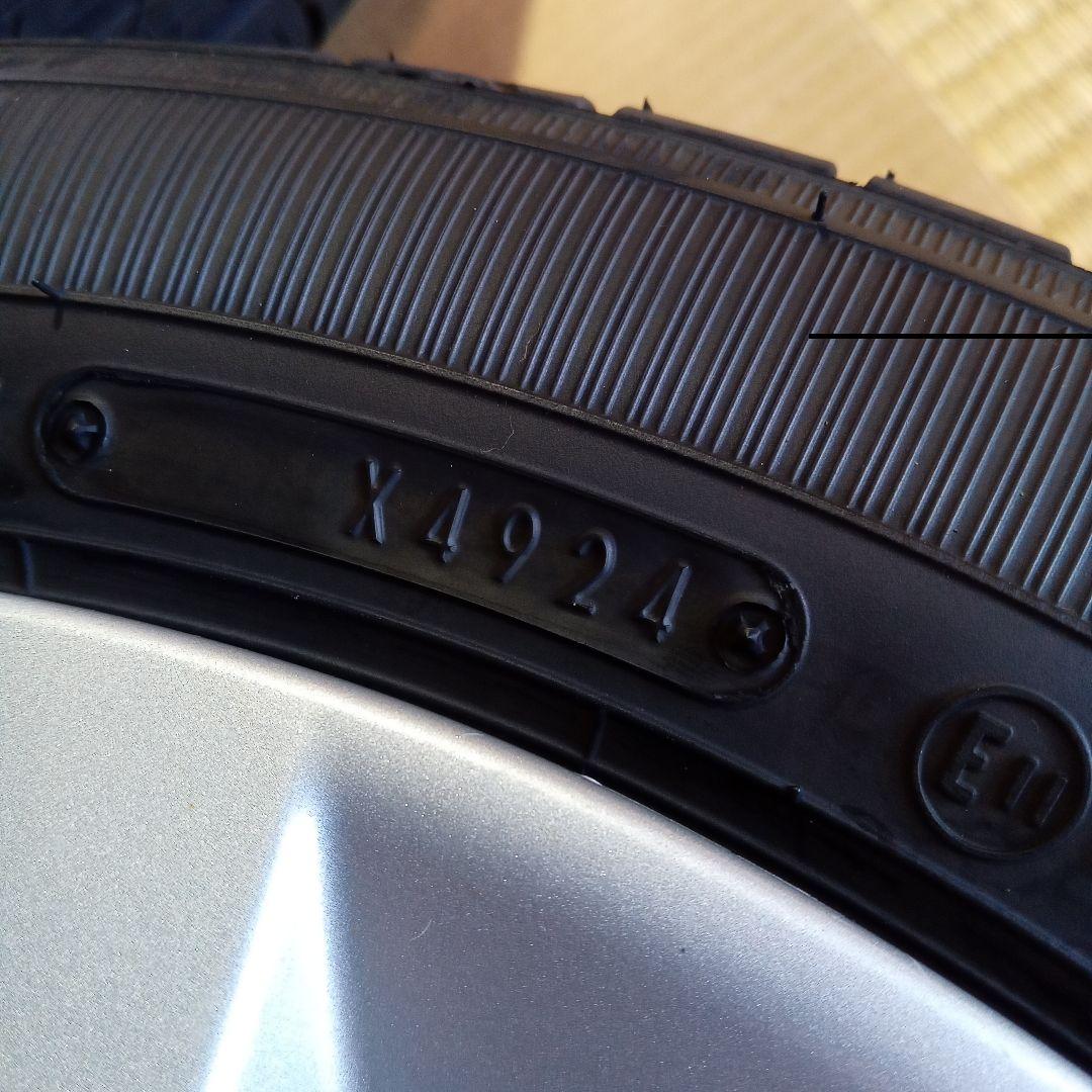 じ*う様 B40系ルークス純正14インチスチールホイール4本バリ山24年式タイヤ