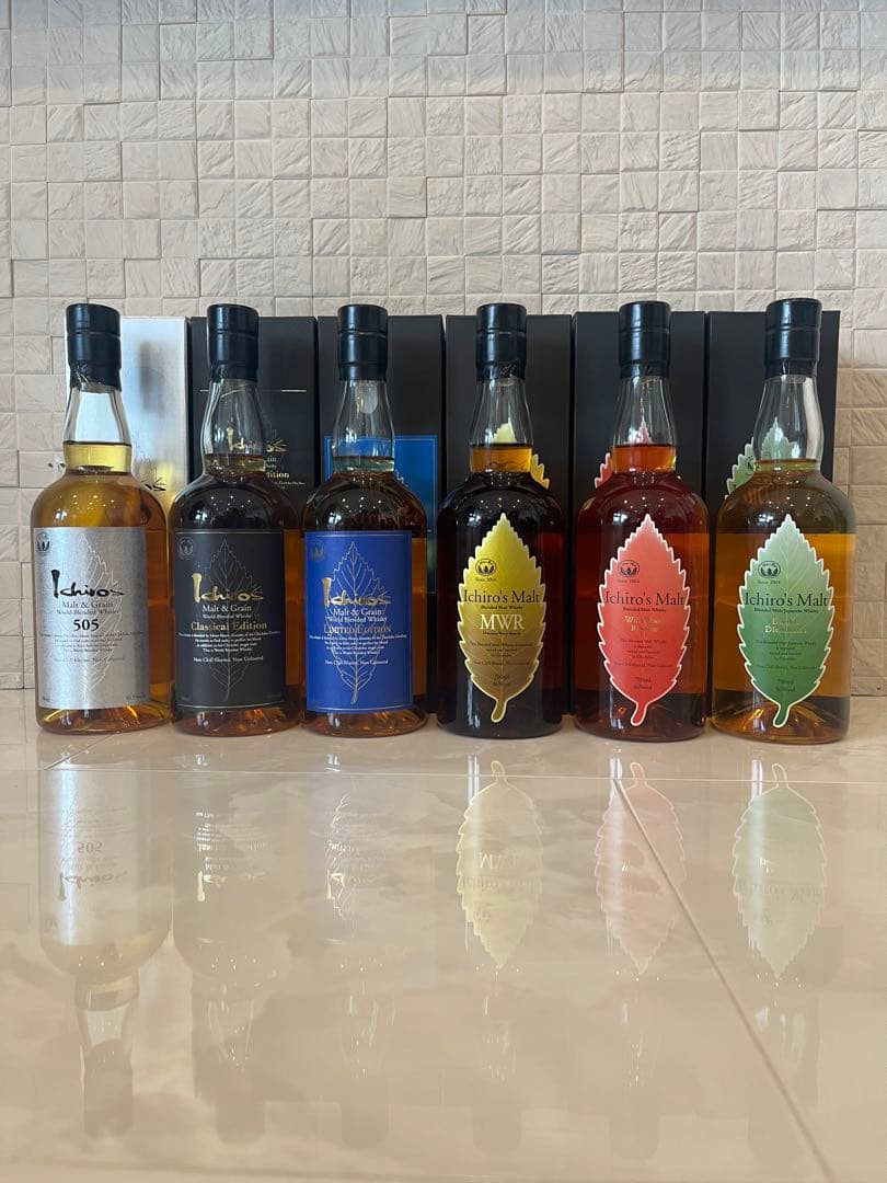 Ichiro's Malt ウイスキーセット　終売2品含む