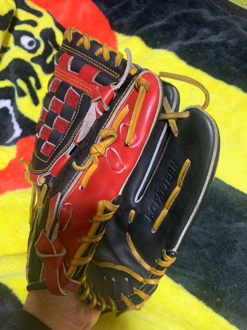 ゼットプロステイタスオーダー軟式内野手用グローブ(源田モデル)