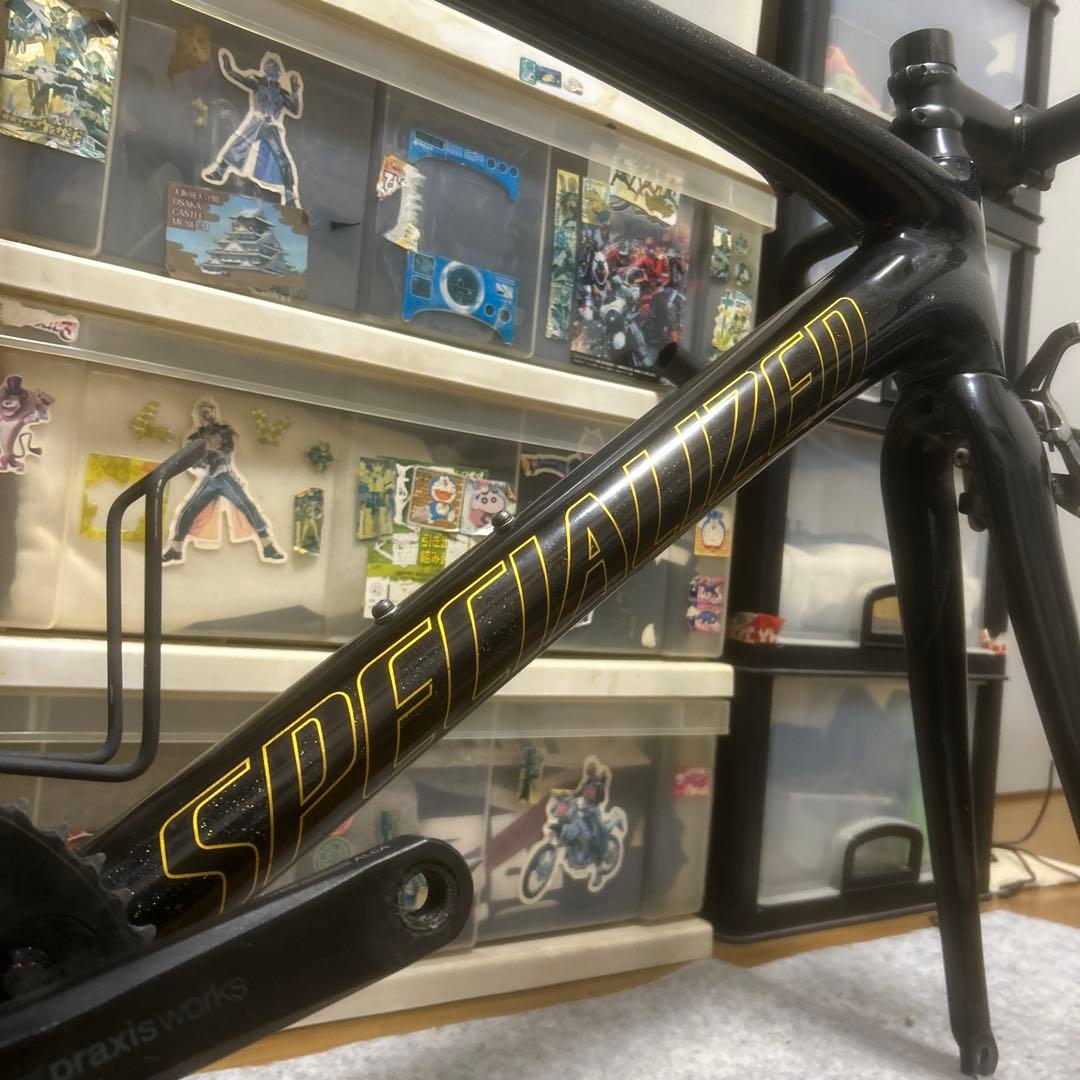 SPECIALIZED tarmac SL4 フレーム＋クランクのみ おまけ付き