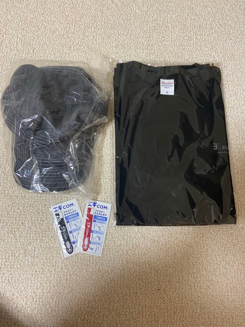 【非売品】 エギ COM YAMASHIT ワークキャップ、 Tシャツ