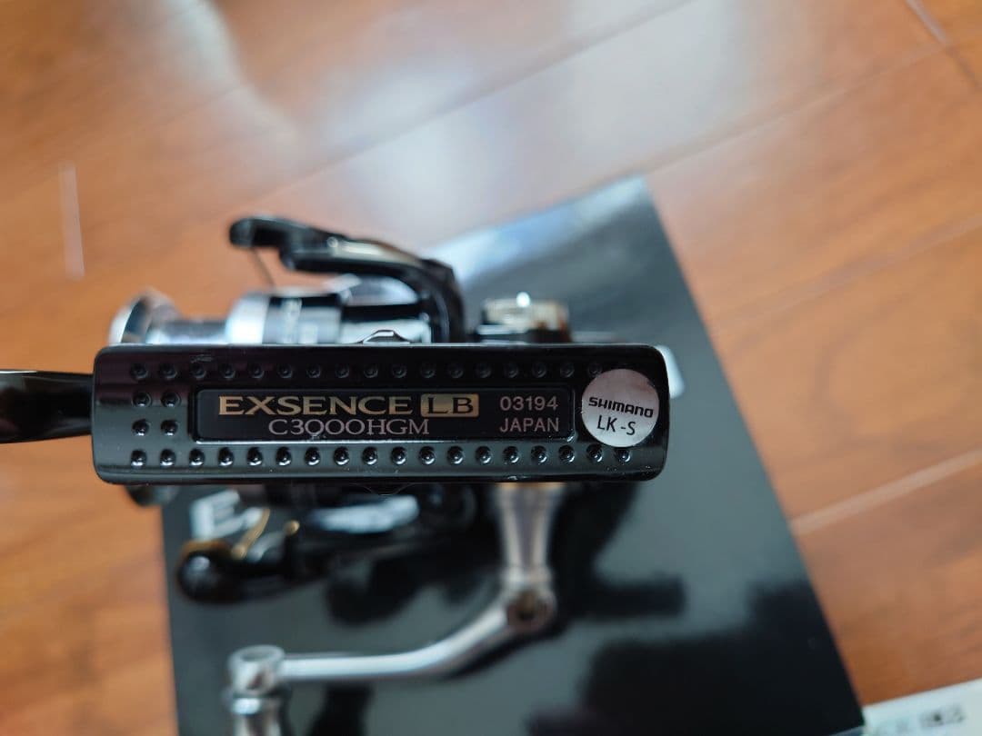 13 EXSENCE C3000HGM ＬＢ スピニングリール