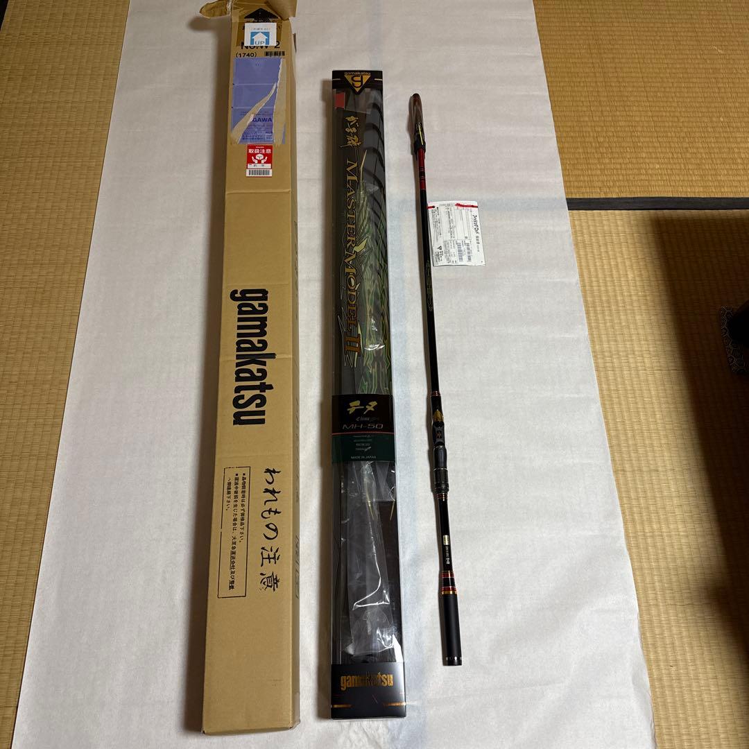 本日限定　値下げ　 がまかつ　がま磯　マスターモデルⅡ チヌ MH-50