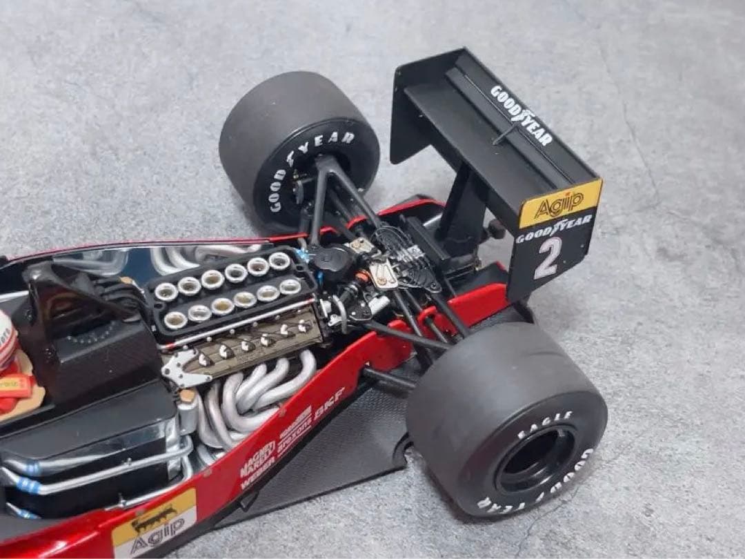 エグゾト 1/18 フェラーリ 641/2 ポルトガルGP 1990