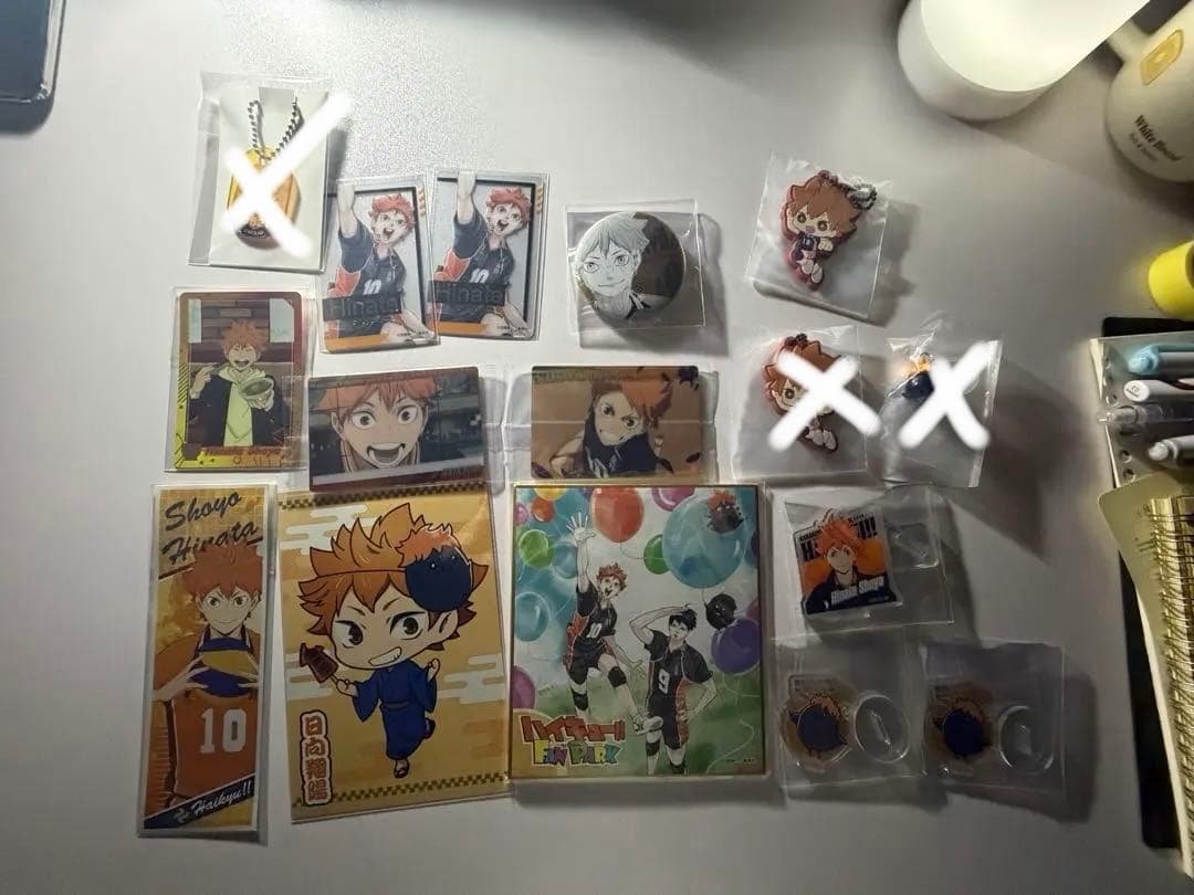 ハイキュー!!　選べるセット　烏野ver